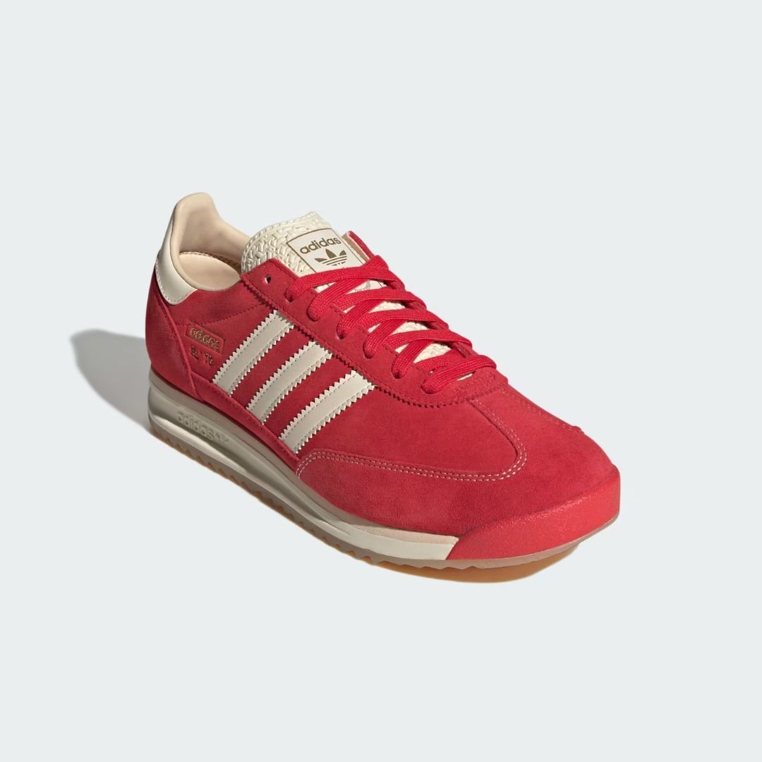 Tênis Adidas SL 72 RS - PURE RUBY/CREAM WHITE/SAND STR Vermelho 5