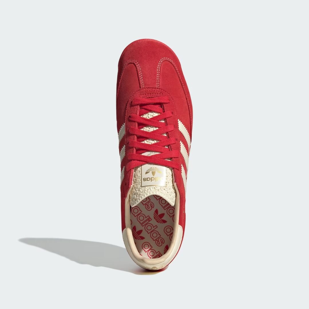 Tênis Adidas SL 72 RS - PURE RUBY/CREAM WHITE/SAND STR Vermelho 7