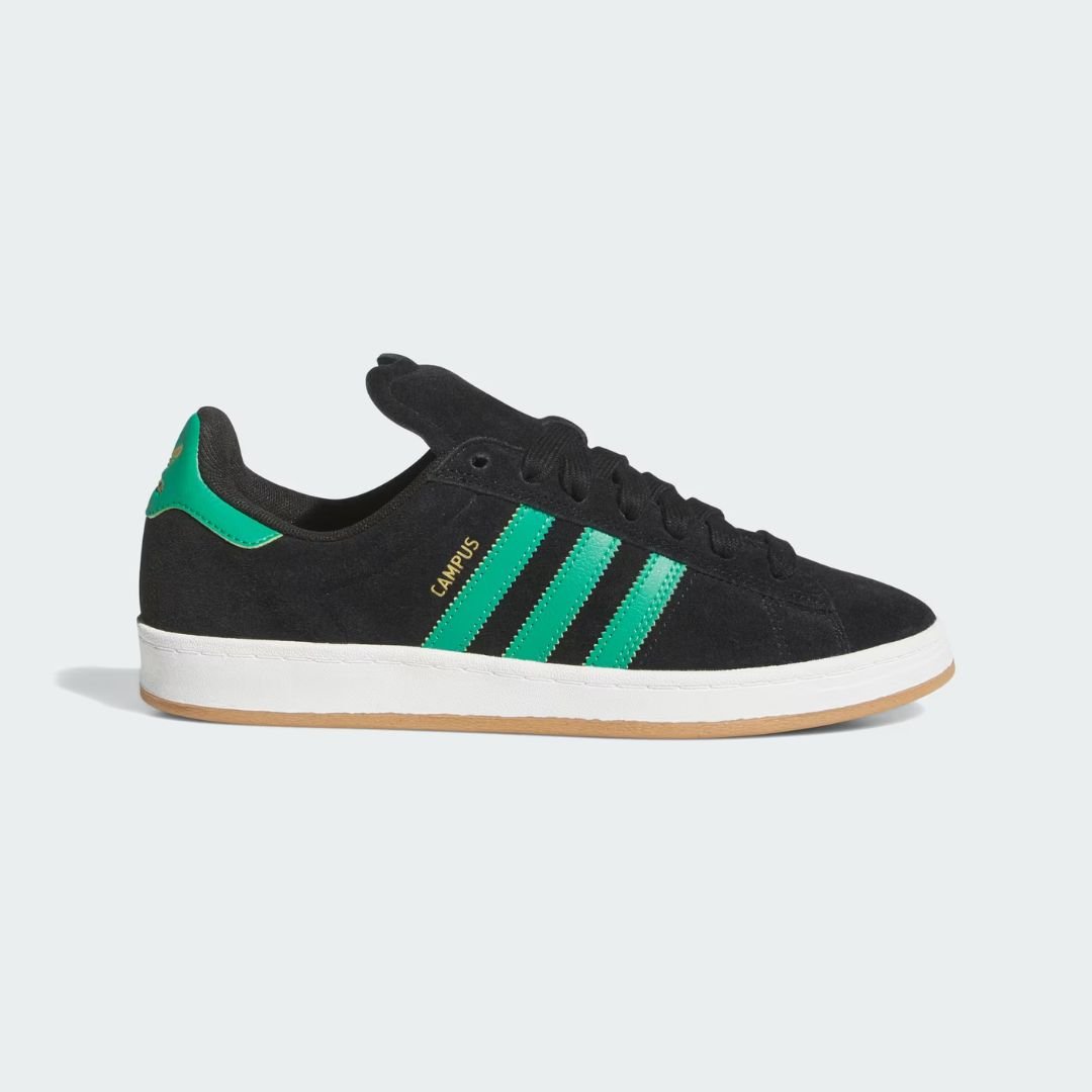 Tênis Adidas Campus ADV - CORE BLACK/COURT GREEN/FTWR WH
