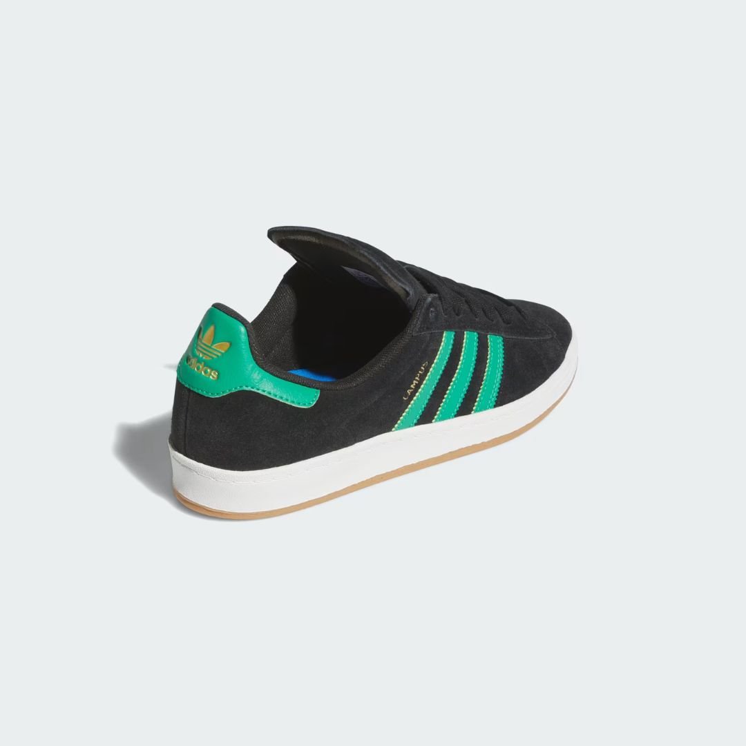 Tênis Adidas Campus ADV - CORE BLACK/COURT GREEN/FTWR WH Preto 3