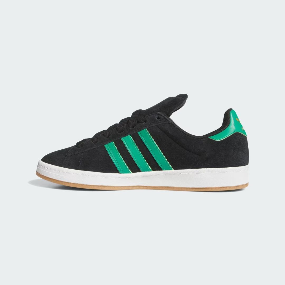 Tênis Adidas Campus ADV - CORE BLACK/COURT GREEN/FTWR WH Preto 4