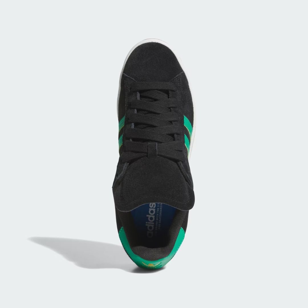 Tênis Adidas Campus ADV - CORE BLACK/COURT GREEN/FTWR WH Preto 5