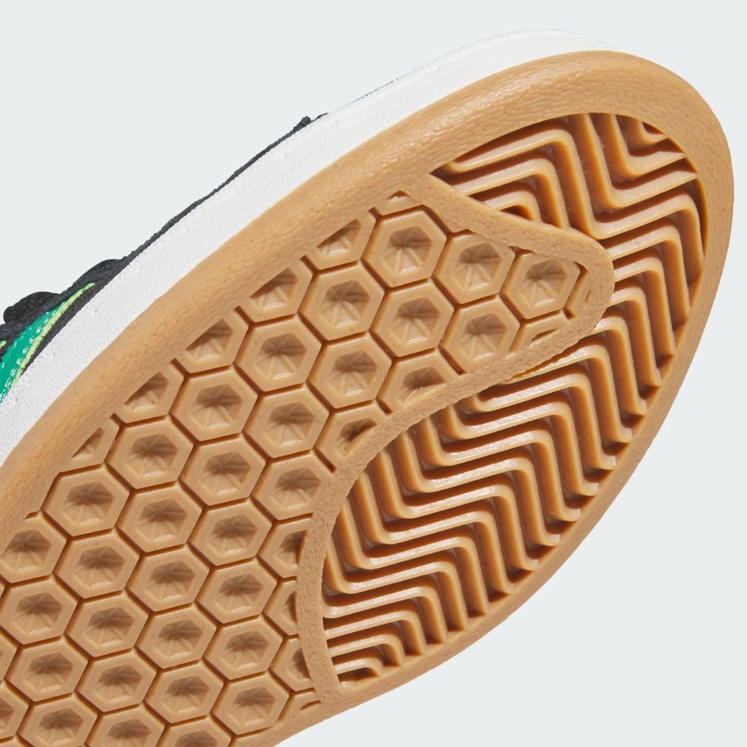 Tênis Adidas Campus ADV - CORE BLACK/COURT GREEN/FTWR WH Preto 8
