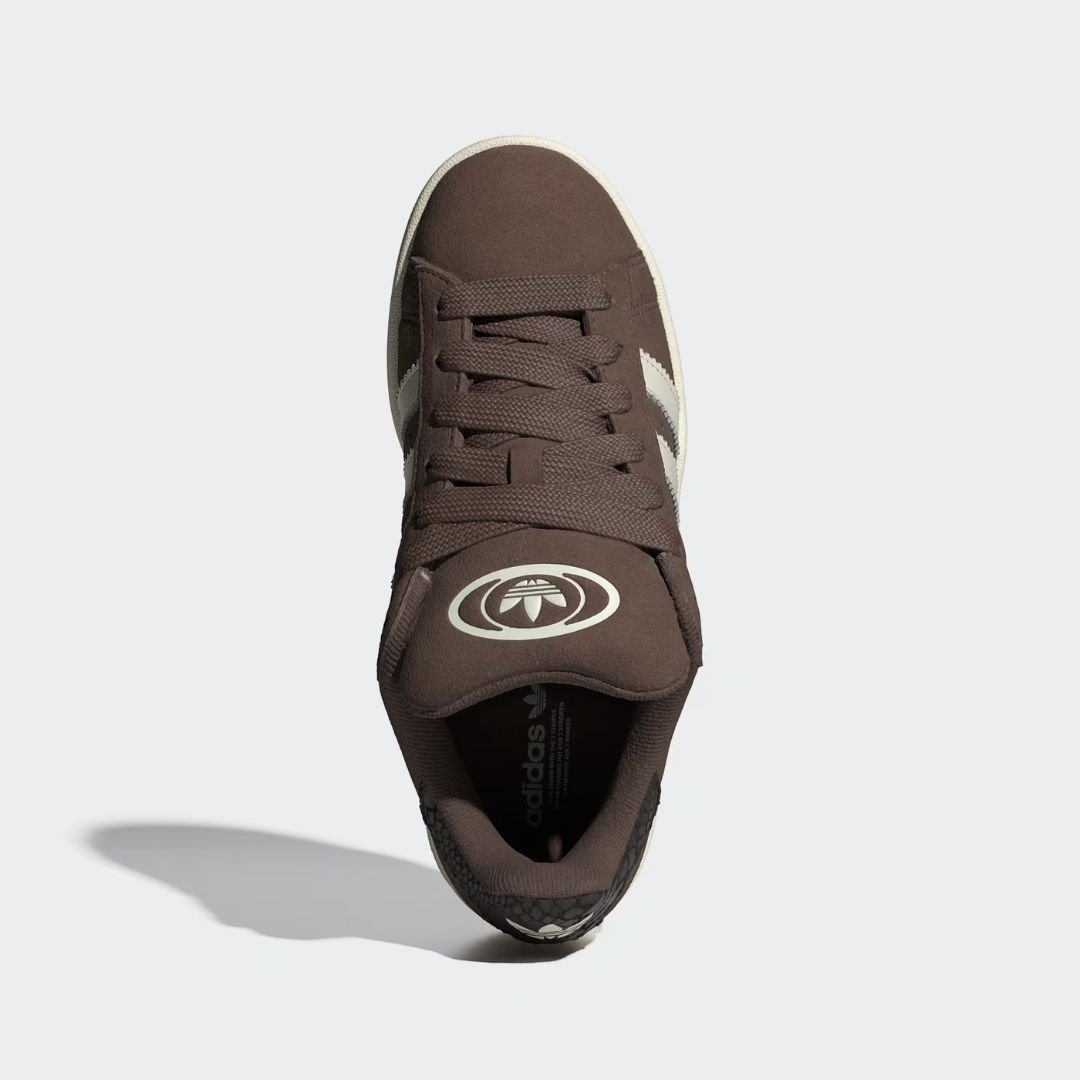 Tênis Adidas Campus 00s - EARTH STRATA/OFF WHITE/AURORA Marrom 6