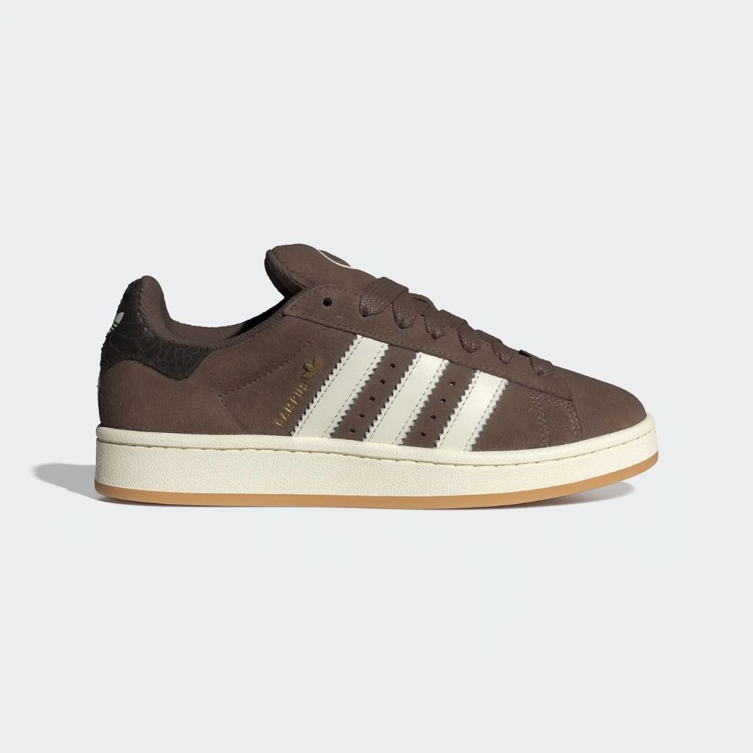 Tênis Adidas Campus 00s - EARTH STRATA/OFF WHITE/AURORA