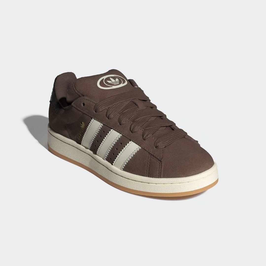 Tênis Adidas Campus 00s - EARTH STRATA/OFF WHITE/AURORA Marrom 2