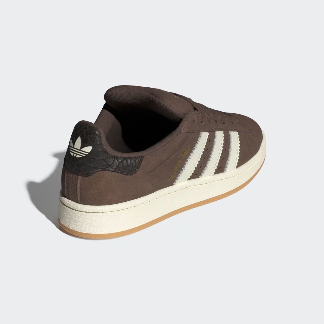 Tênis Adidas Campus 00s - EARTH STRATA/OFF WHITE/AURORA Marrom 3