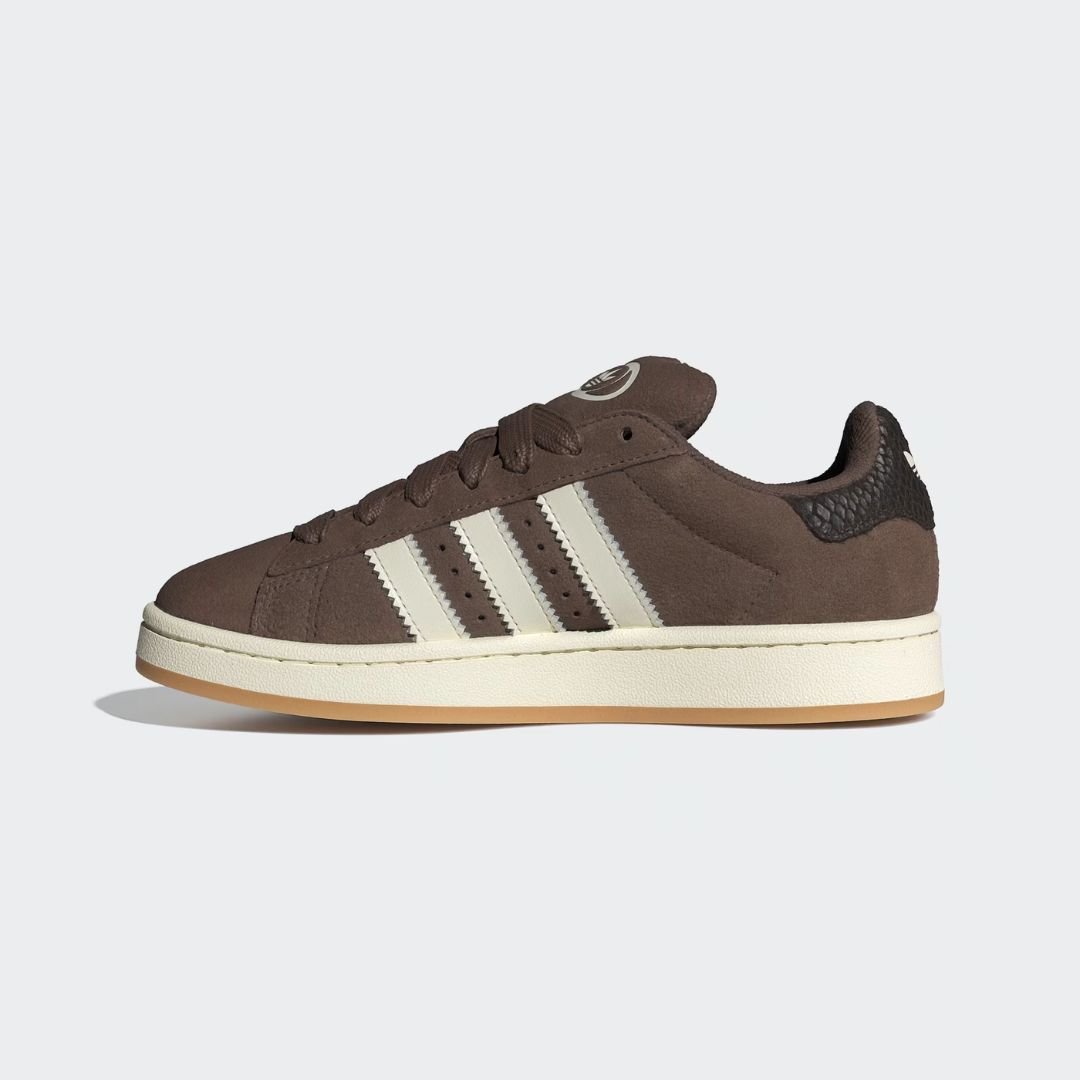 Tênis Adidas Campus 00s - EARTH STRATA/OFF WHITE/AURORA Marrom 4