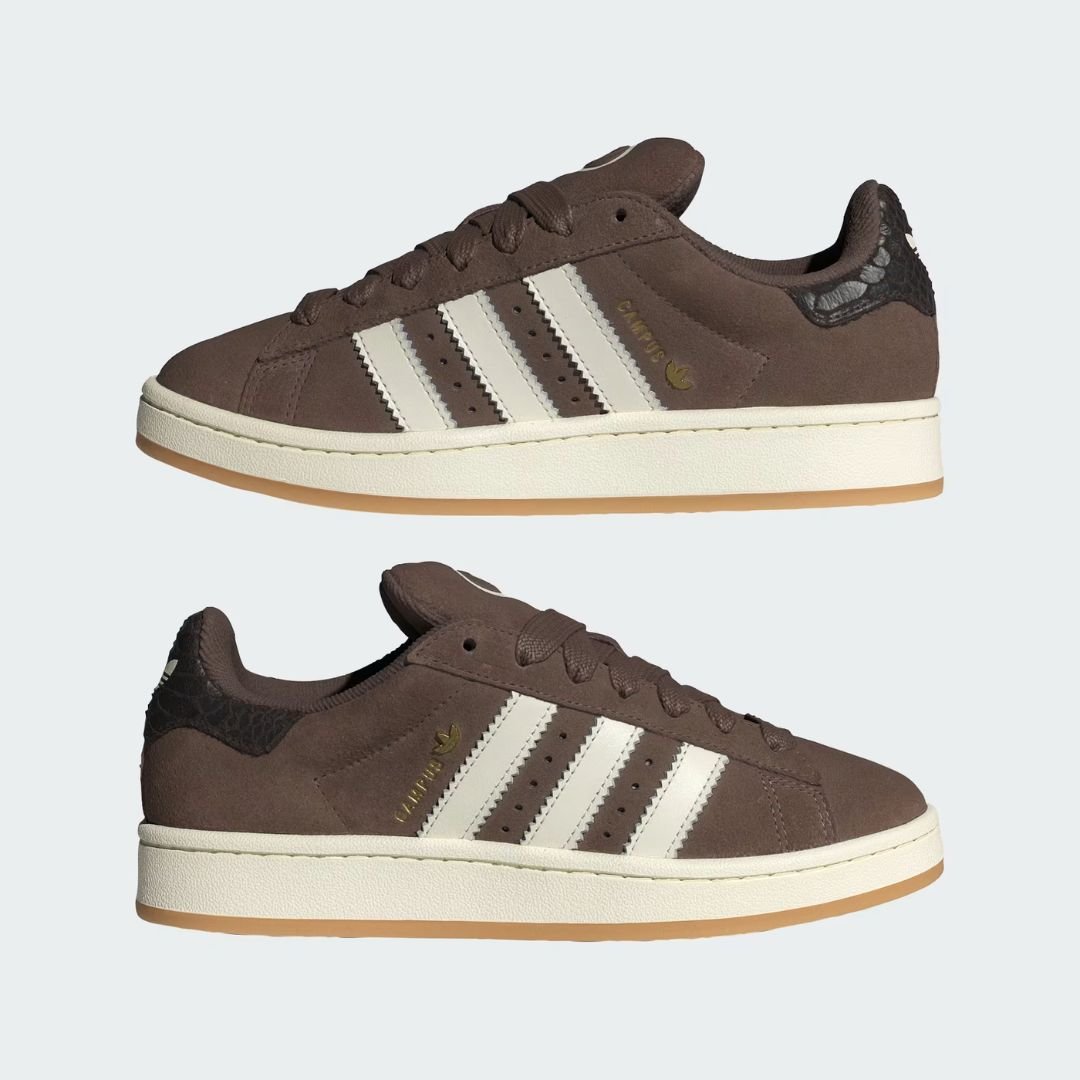 Tênis Adidas Campus 00s - EARTH STRATA/OFF WHITE/AURORA Marrom 5