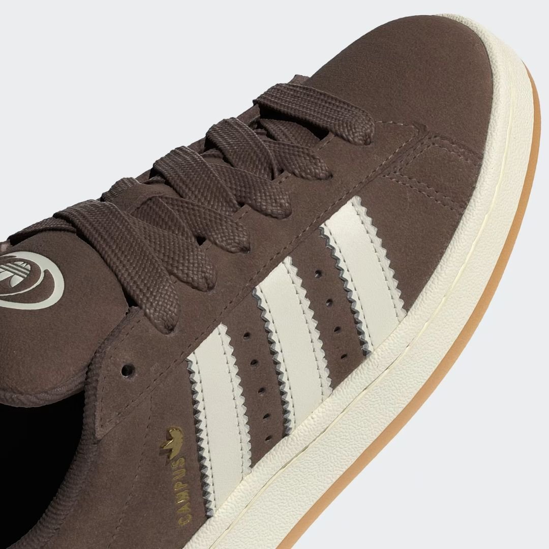 Tênis Adidas Campus 00s - EARTH STRATA/OFF WHITE/AURORA Marrom 8