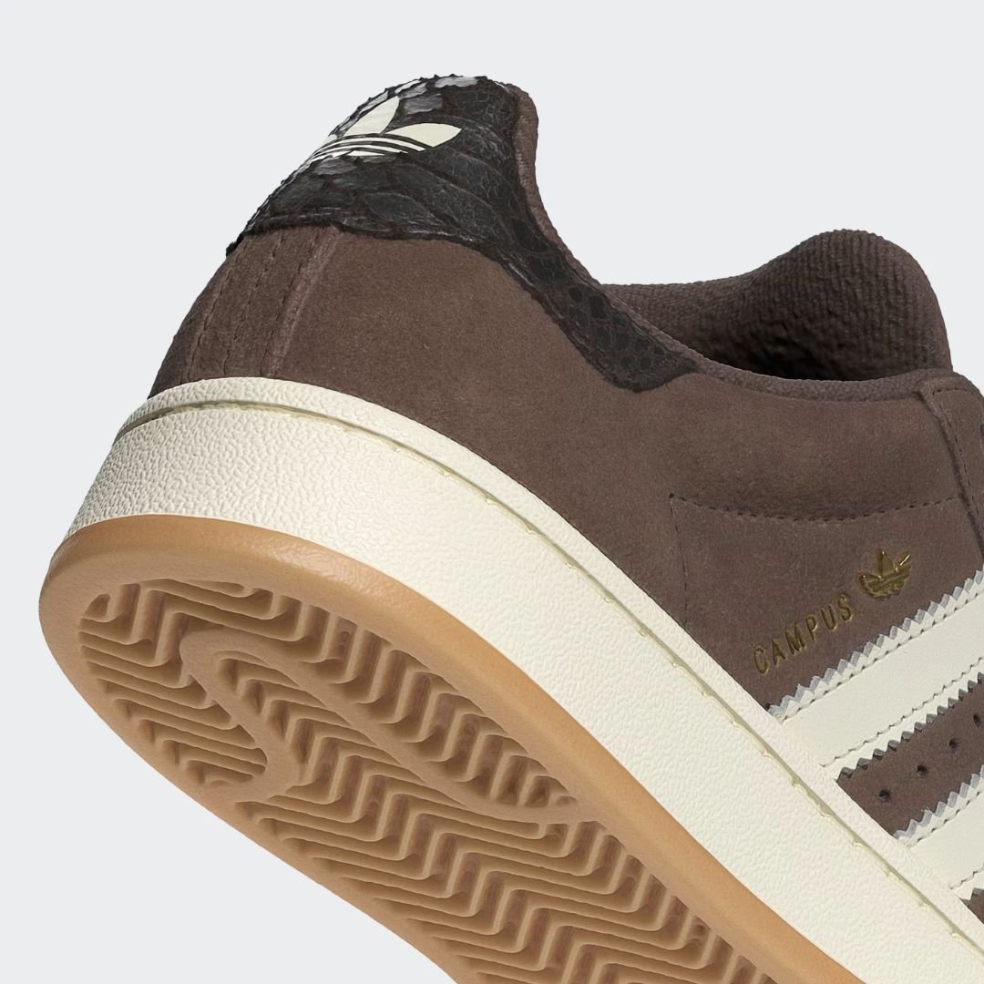 Tênis Adidas Campus 00s - EARTH STRATA/OFF WHITE/AURORA Marrom 9