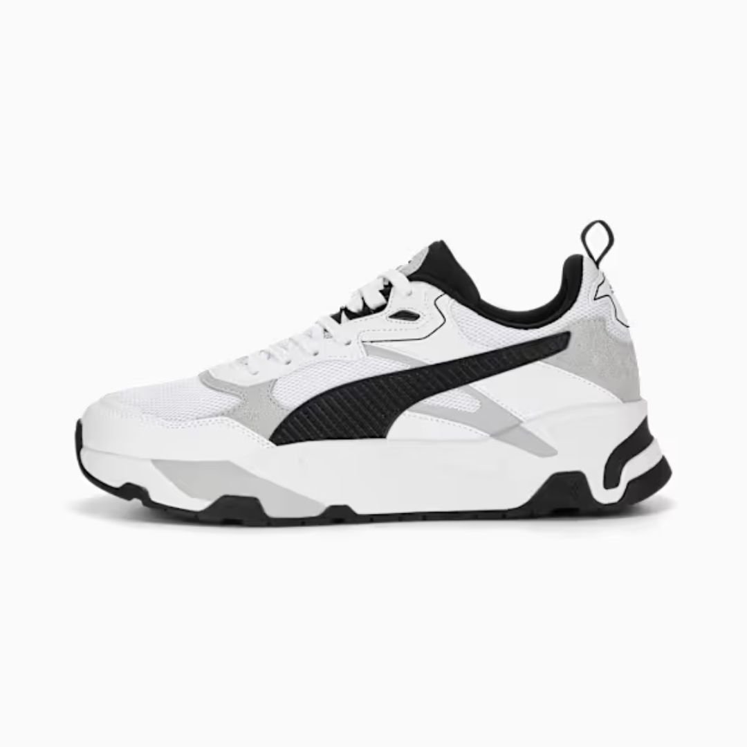 Tênis Puma Trinity - WHITE/BLACK