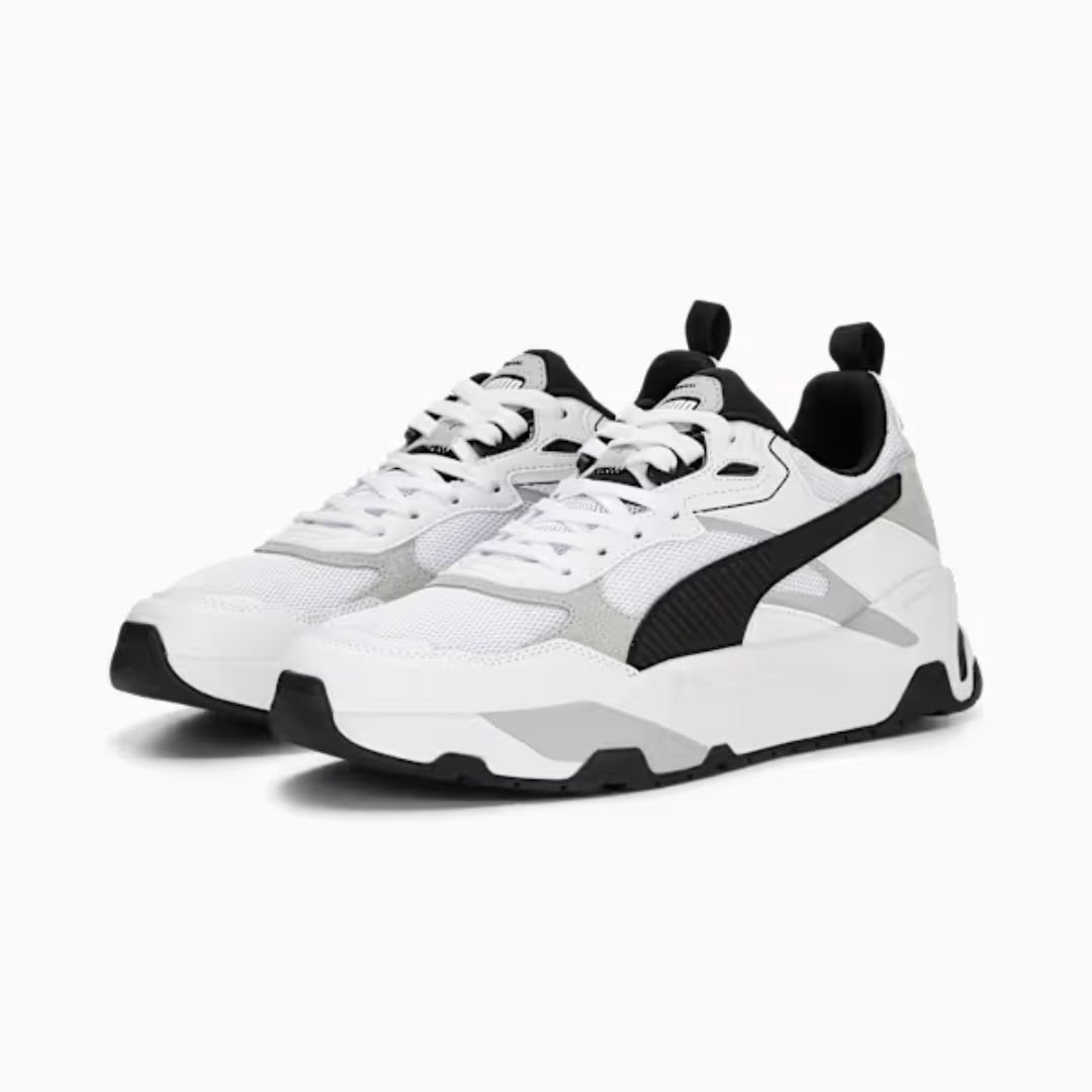 Tênis Puma Trinity - WHITE/BLACK Branco 2