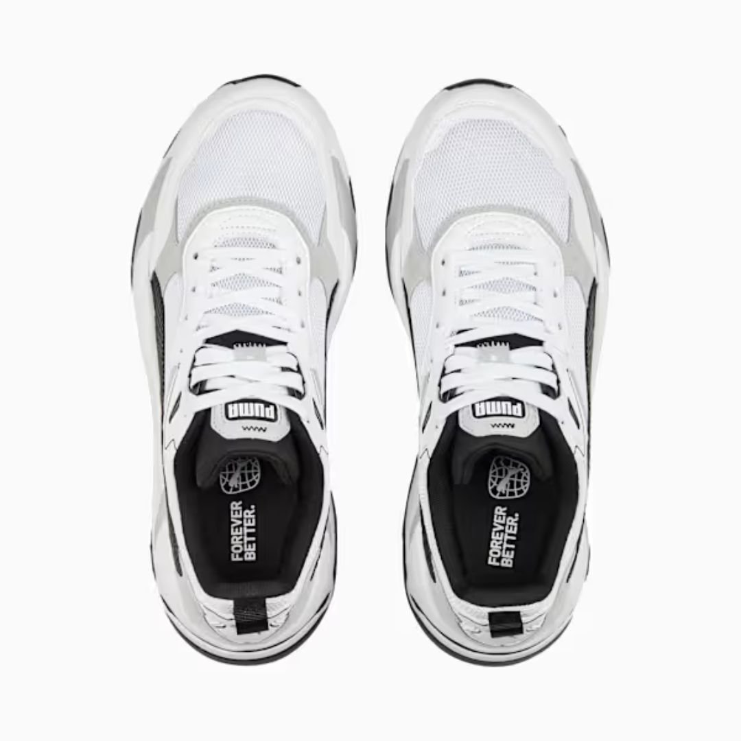 Tênis Puma Trinity - WHITE/BLACK Branco 4
