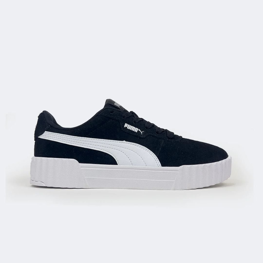 Tênis Puma Carina 3.0 SD BDP - BLACK/ALBERGINE/TEAM GOLD
