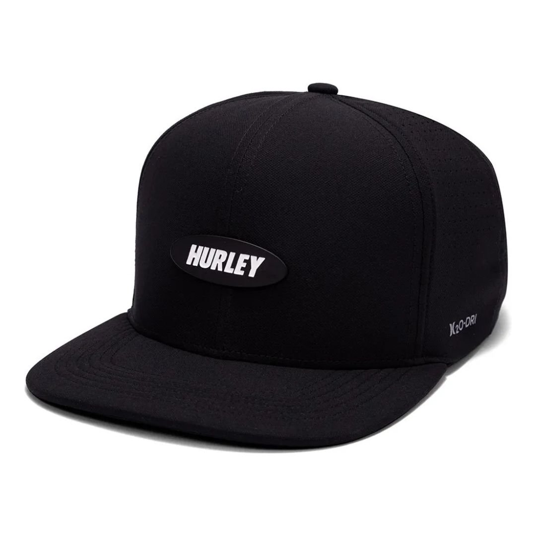 Boné Hurley Fastplate H2O-DRI - PRETO