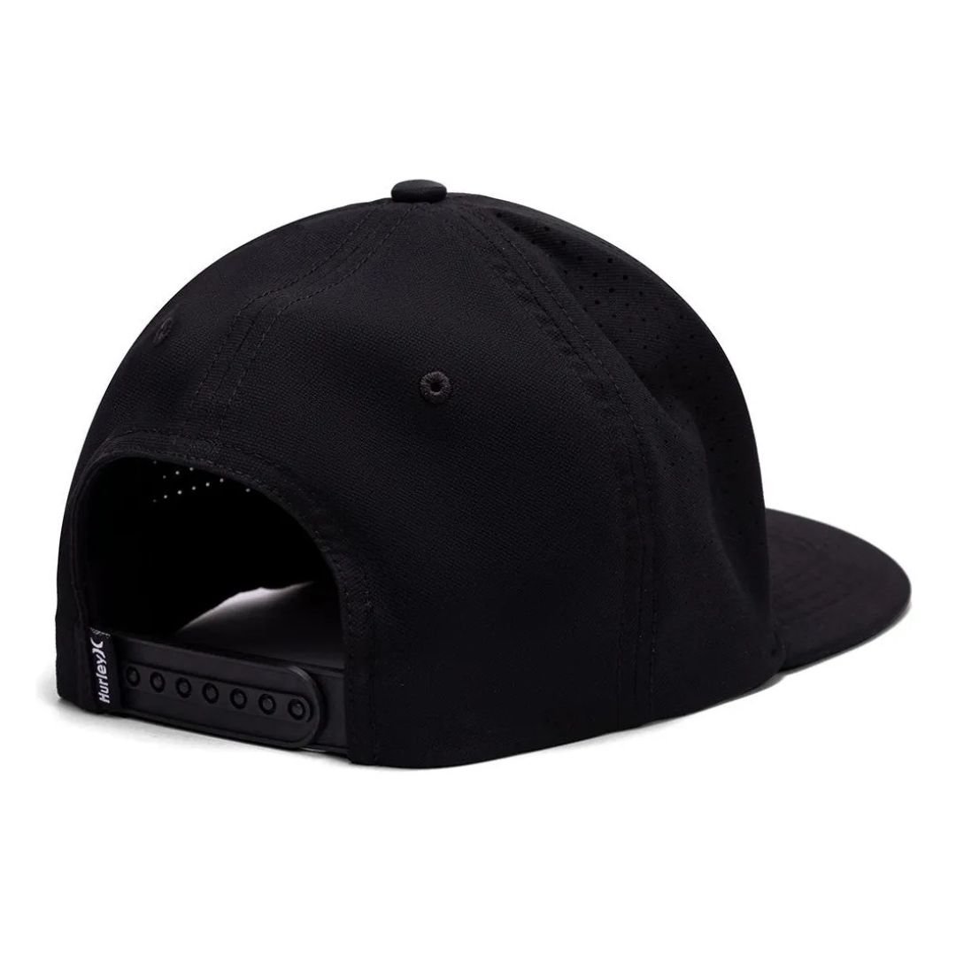 Boné Hurley Fastplate H2O-DRI - PRETO Preto 2