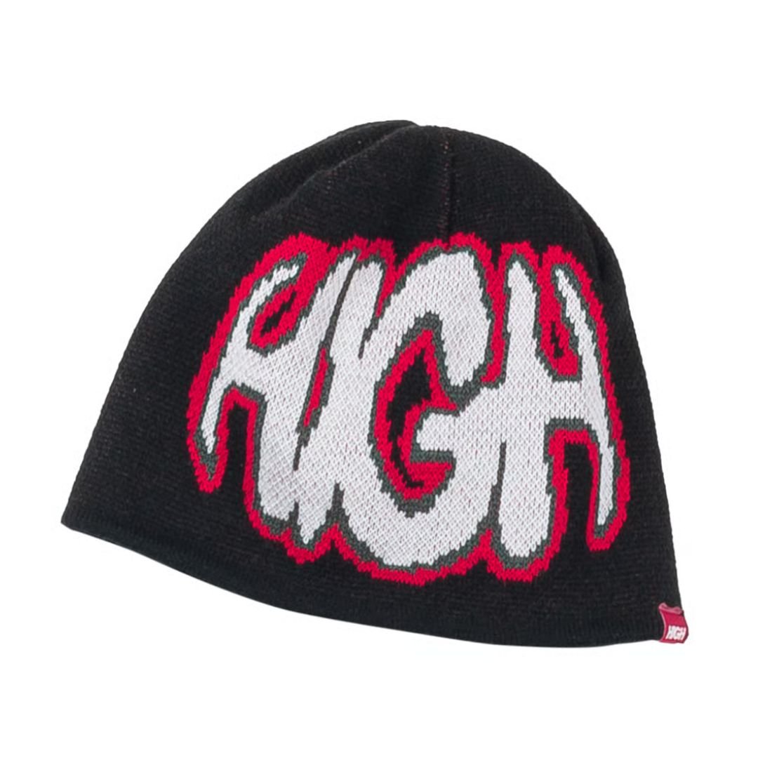 Gorro High Beannie Funky - BLACK Preto 3