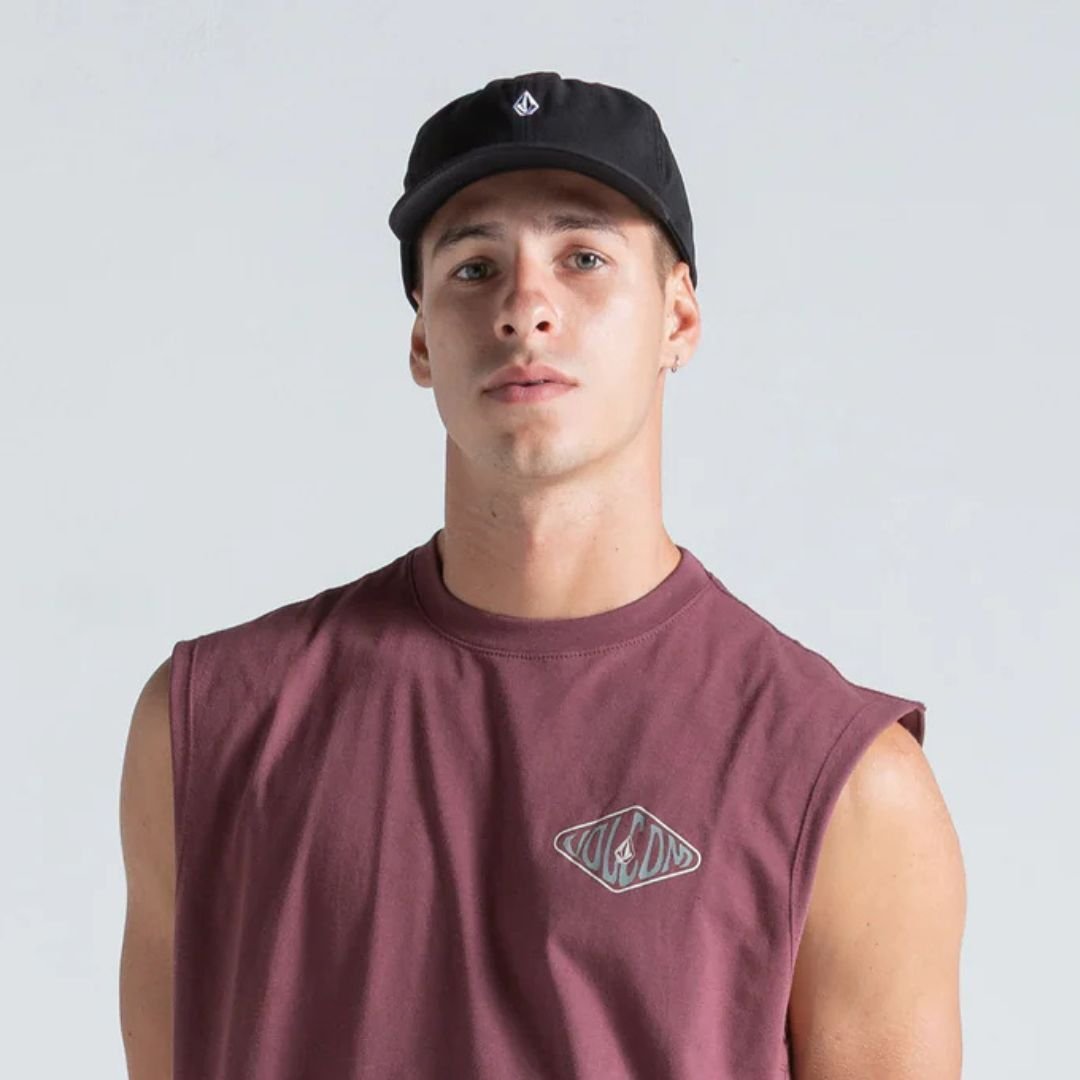 Boné Volcom Mini Mark - PRETO Preto 2