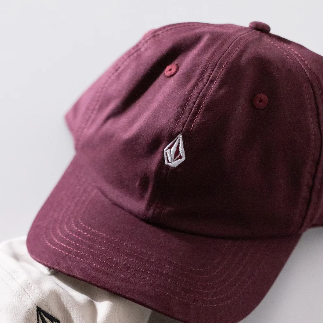 Boné Volcom Mini Mark - BORDO Bordo 3