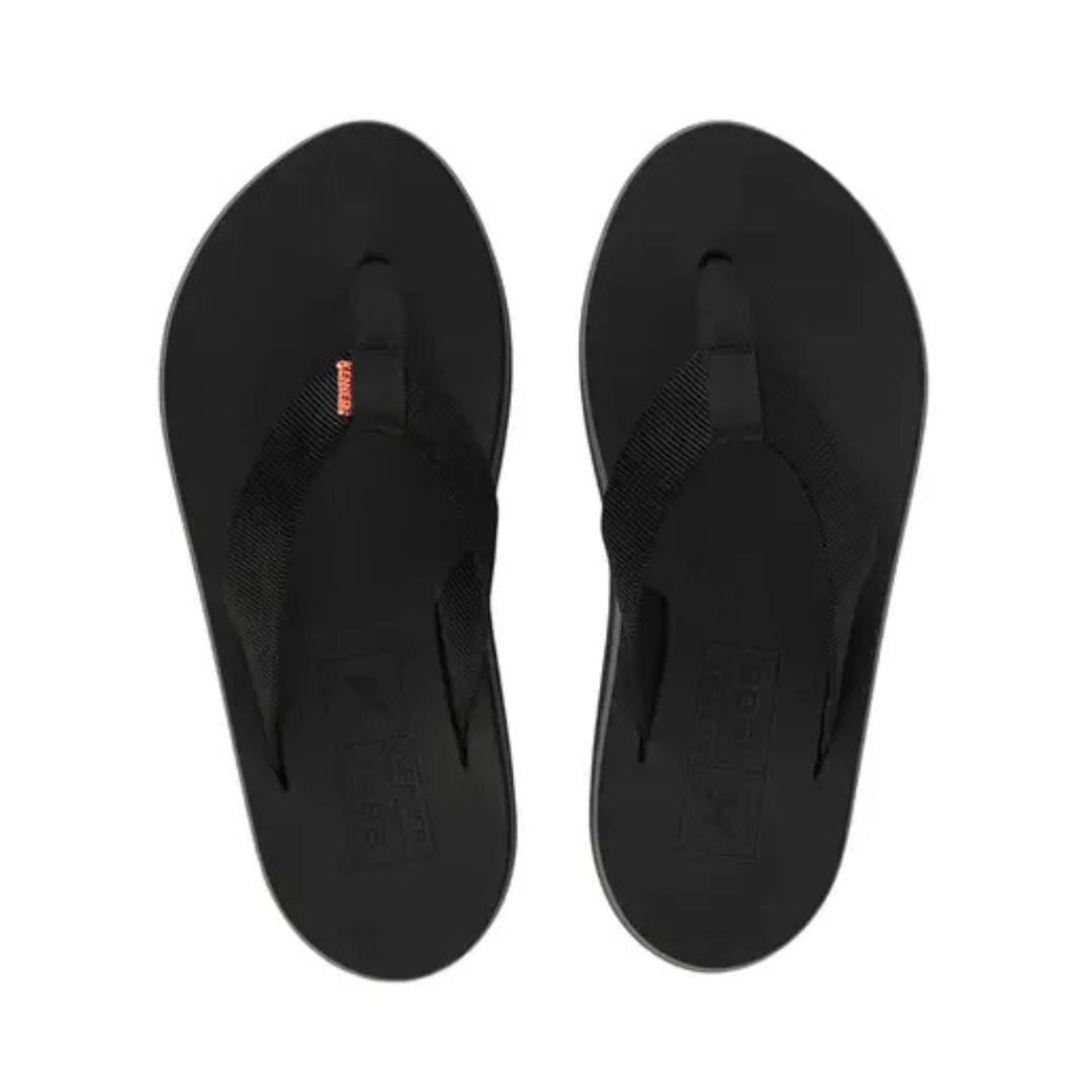 Chinelo Sandália Kenner Legend - PRETO/PRATA/PRETO Preto 2