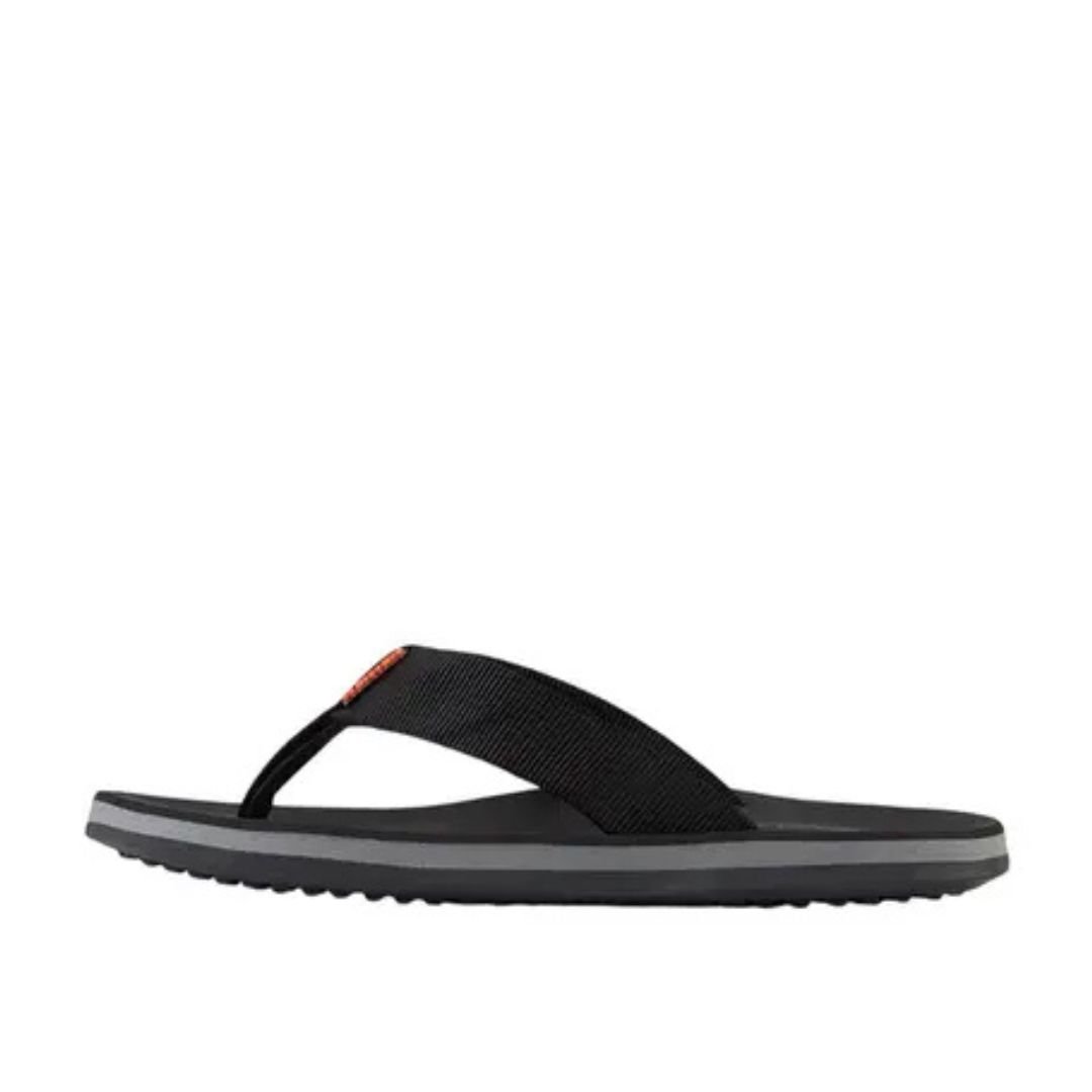 Chinelo Sandália Kenner Legend - PRETO/PRATA/PRETO Preto 4