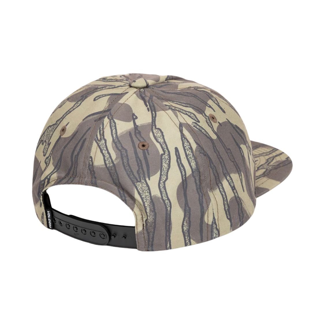 Boné Volcom Workwear Blinde - BINDLE Bege/Cinza 3