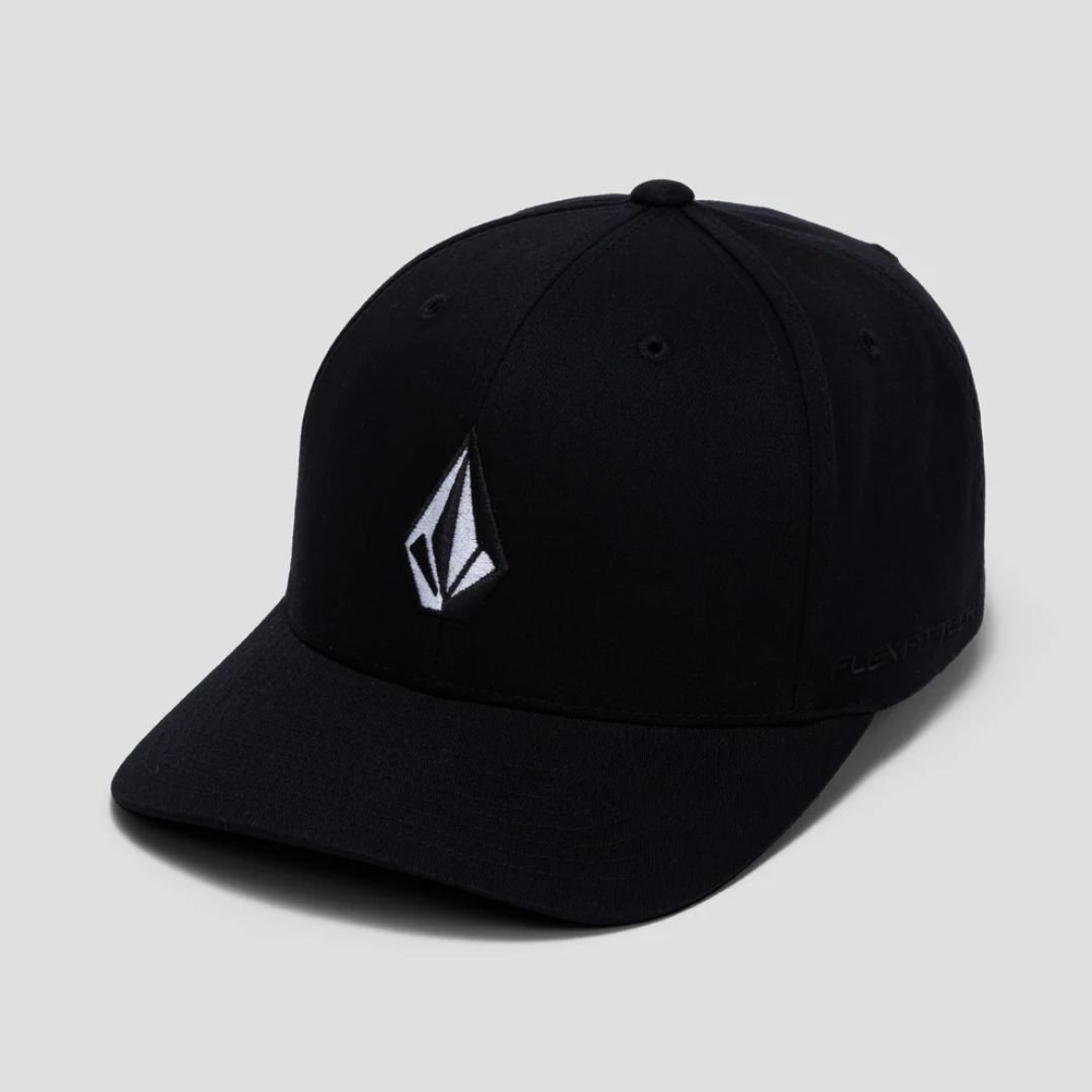 Boné Volcom Full Stone Black - BLACK