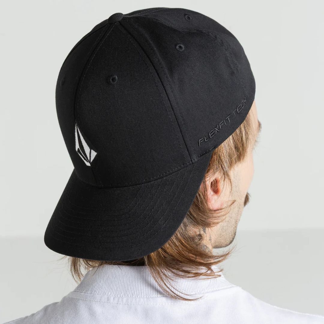Boné Volcom Full Stone Black - BLACK Preto 6