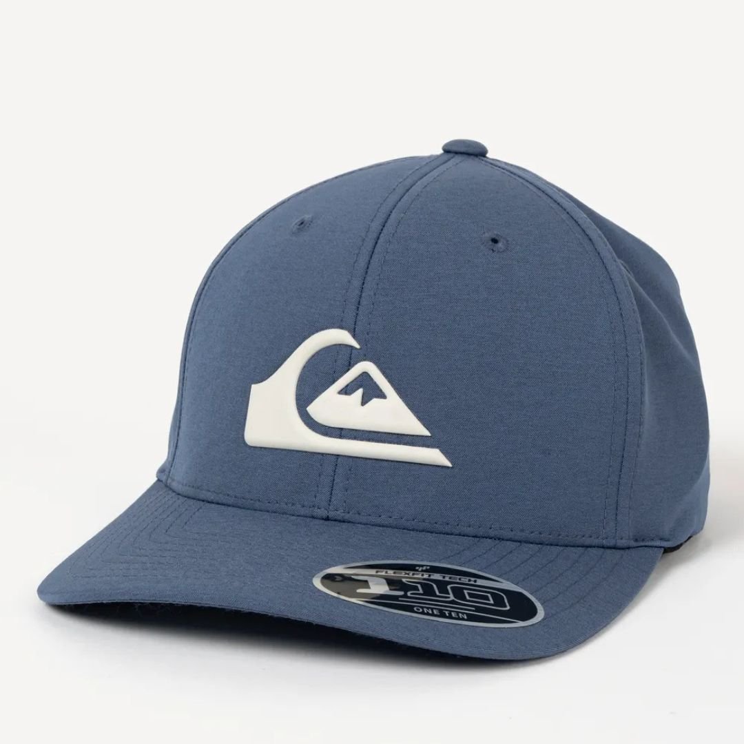 Boné Quiksilver Amped Up Twill Azul - AZUL