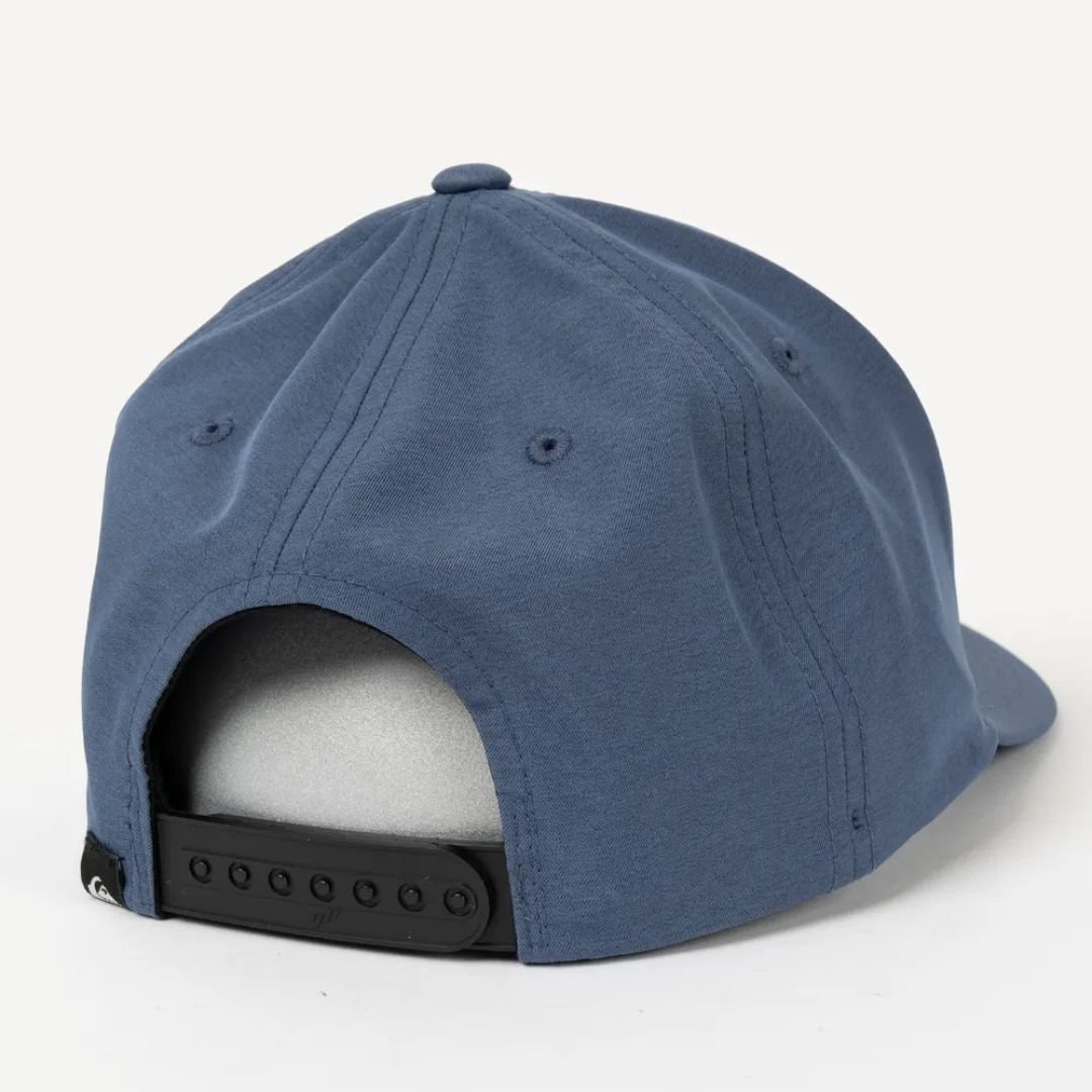 Boné Quiksilver Amped Up Twill Azul - AZUL Azul 3