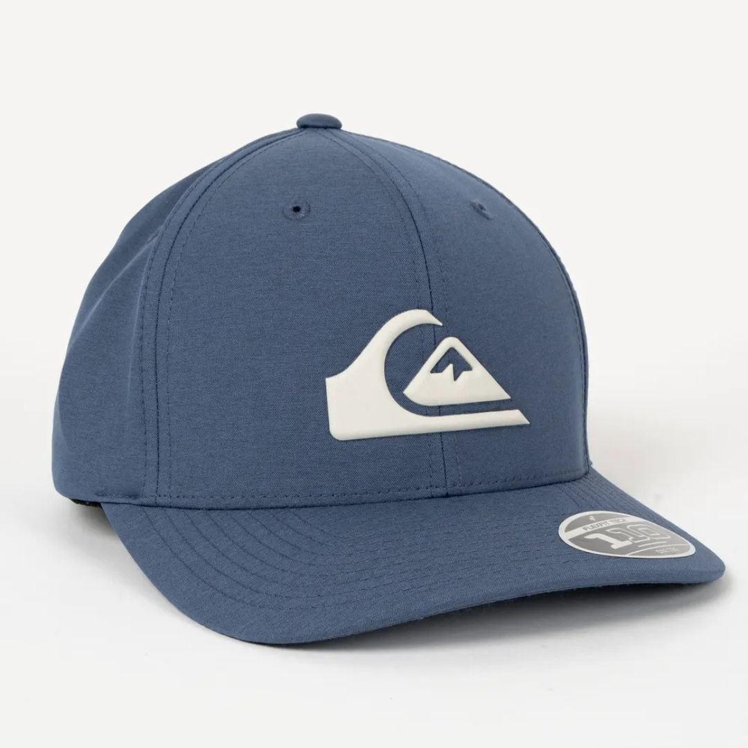 Boné Quiksilver Amped Up Twill Azul - AZUL Azul 4