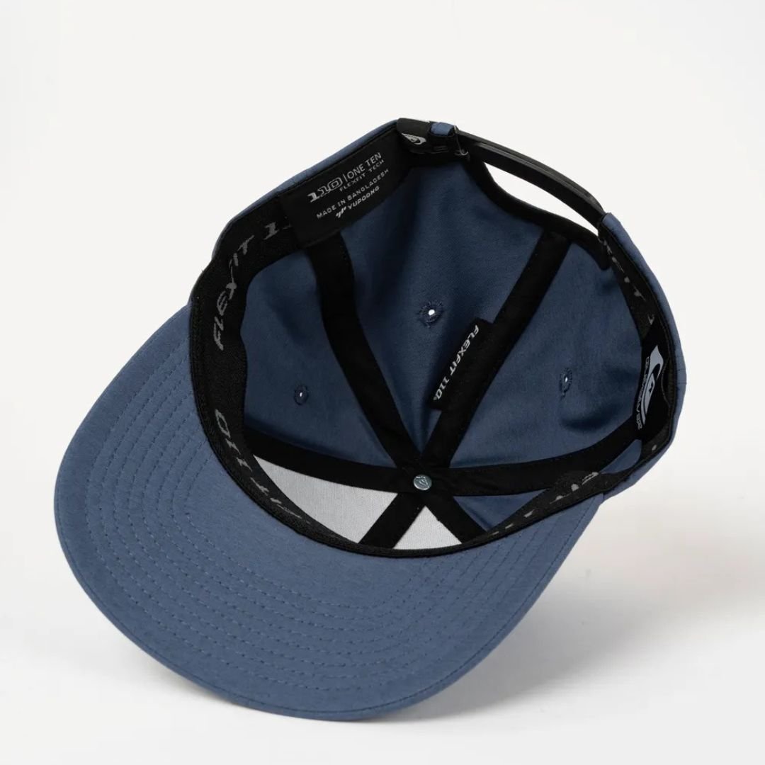Boné Quiksilver Amped Up Twill Azul - AZUL Azul 5
