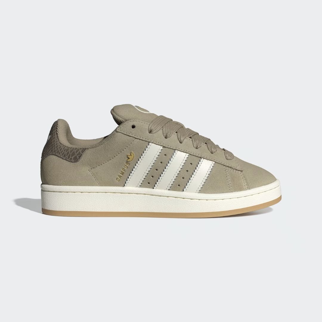 Tênis Adidas Campus 00s - WONDER CARGO/OFF WHITE/CLAY Bege 1