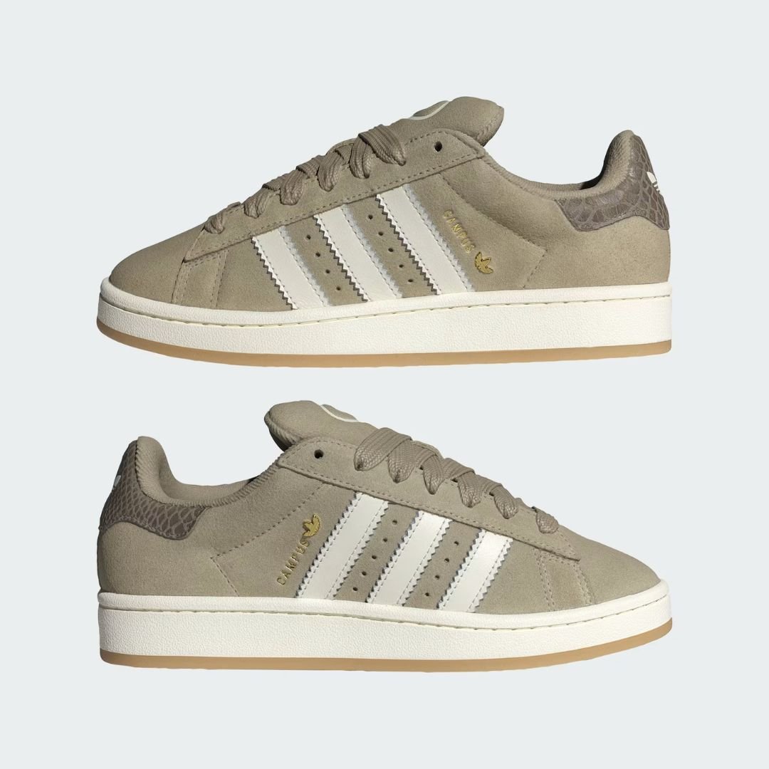 Tênis Adidas Campus 00s - WONDER CARGO/OFF WHITE/CLAY Bege 5