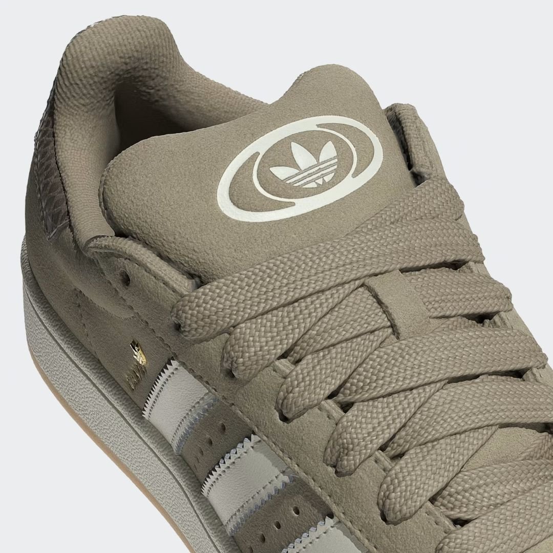Tênis Adidas Campus 00s - WONDER CARGO/OFF WHITE/CLAY Bege 8