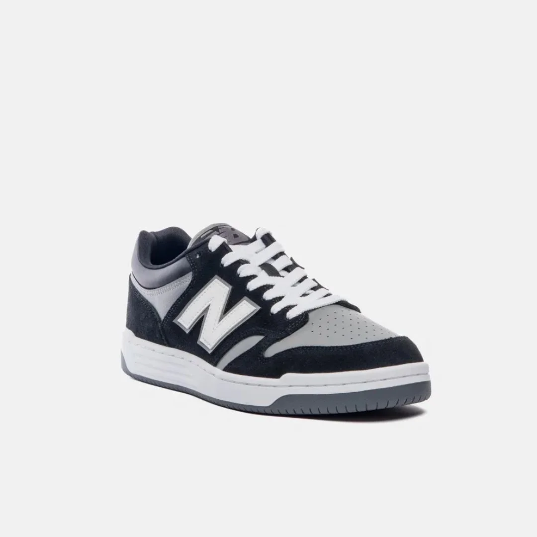 Tênis New Balance 480 Low - PRETO/CINZA Preto/Cinza 3