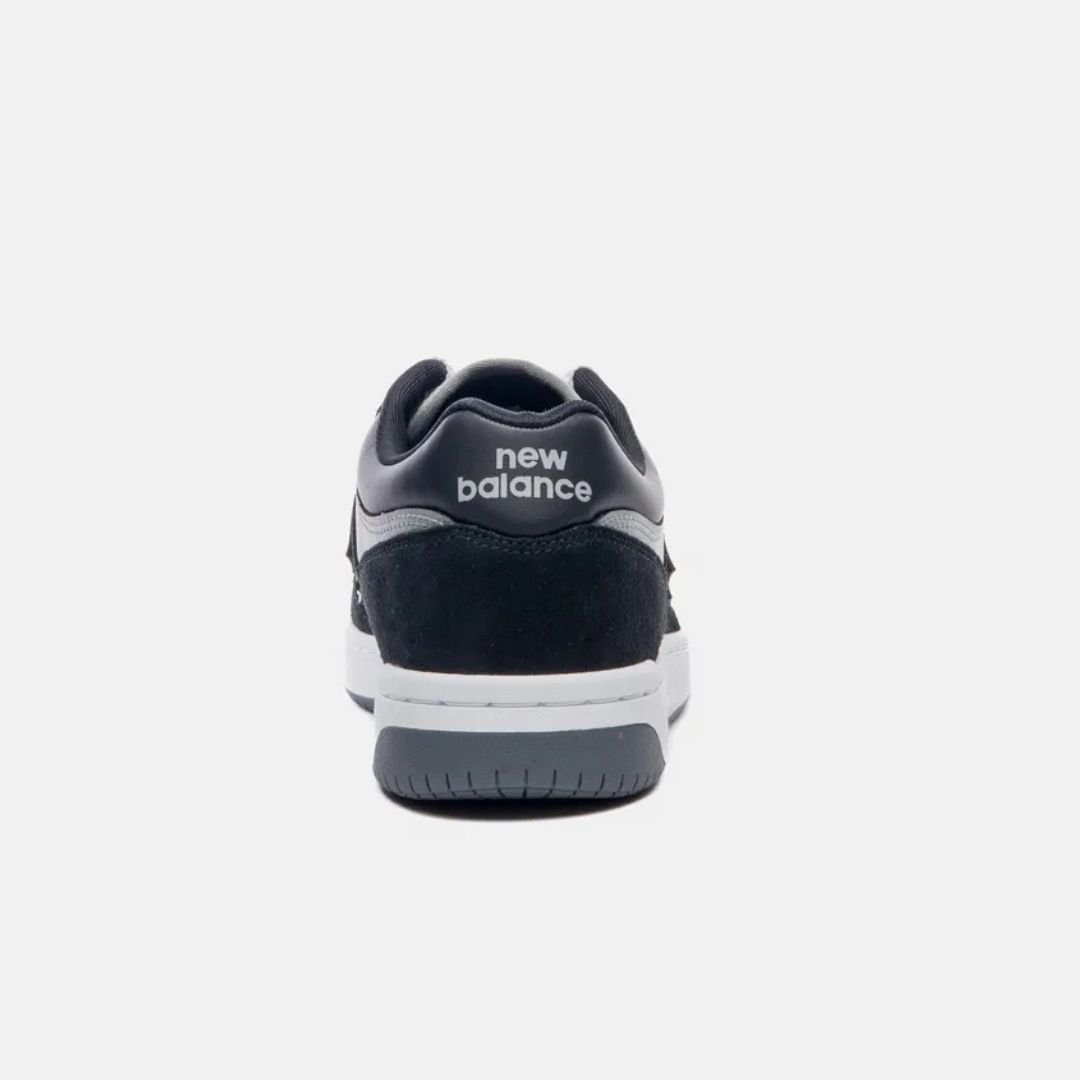 Tênis New Balance 480 Low - PRETO/CINZA Preto/Cinza 6