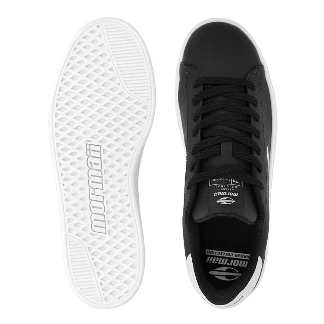 Tênis Mormaii Urban Titanium - BLACK/WHITE/WHITE/WHITE Preto 3