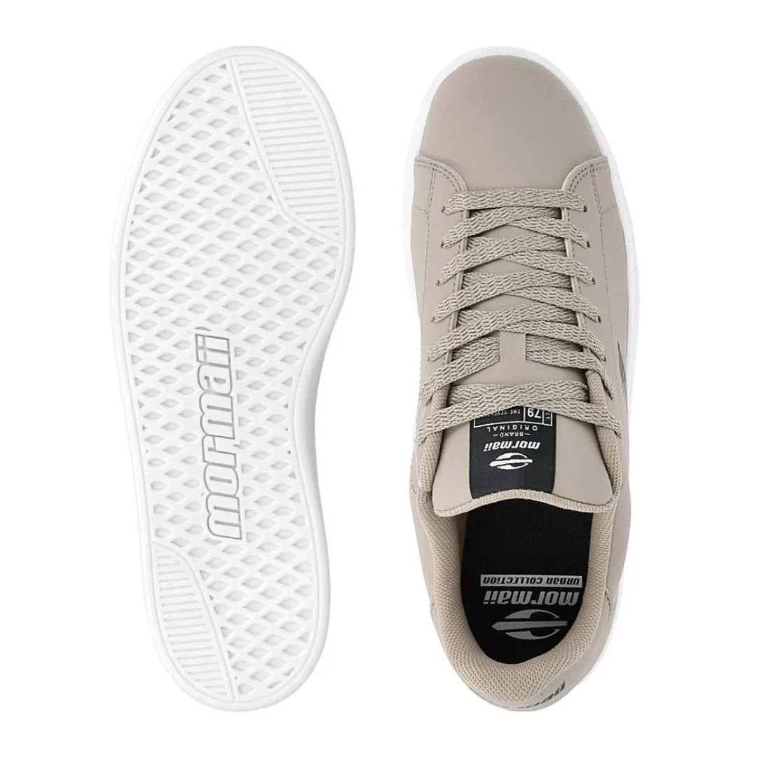 Tênis Mormaii Urban Titanium - RATO/BLACK/WHITE Bege 3