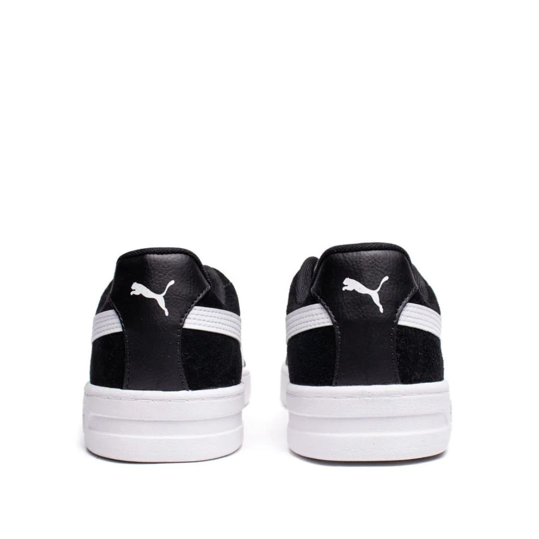 Tênis Puma Court Classic Clean - BLACK/WHITE Preto 2