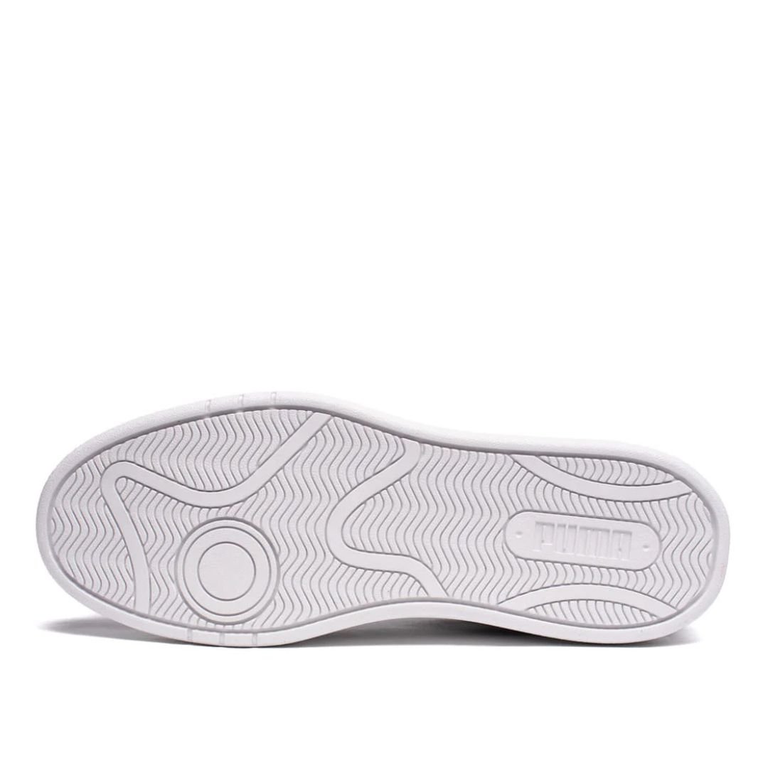 Tênis Puma Court Classic Clean - BLACK/WHITE Preto 4