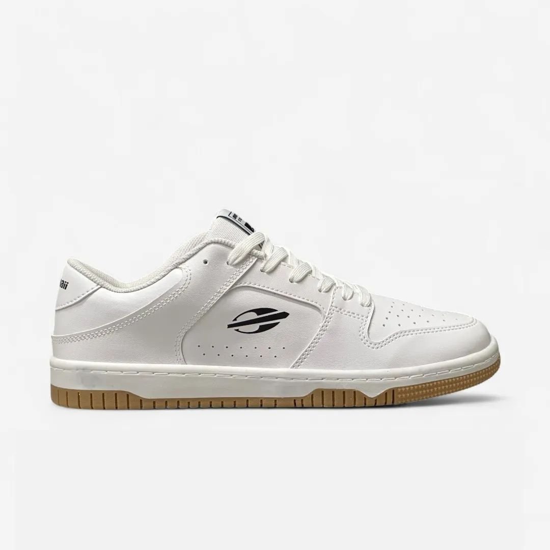 Tênis Mormaii Action - WHITE WHT/BLACK/WHT GUM