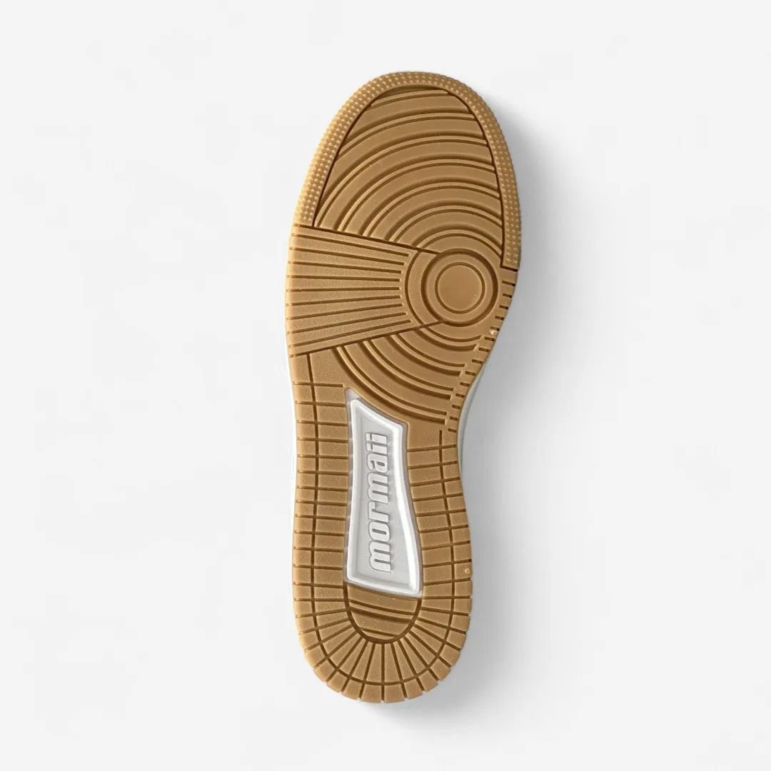 Tênis Mormaii Action - WHITE WHT/BLACK/WHT GUM Branco 5