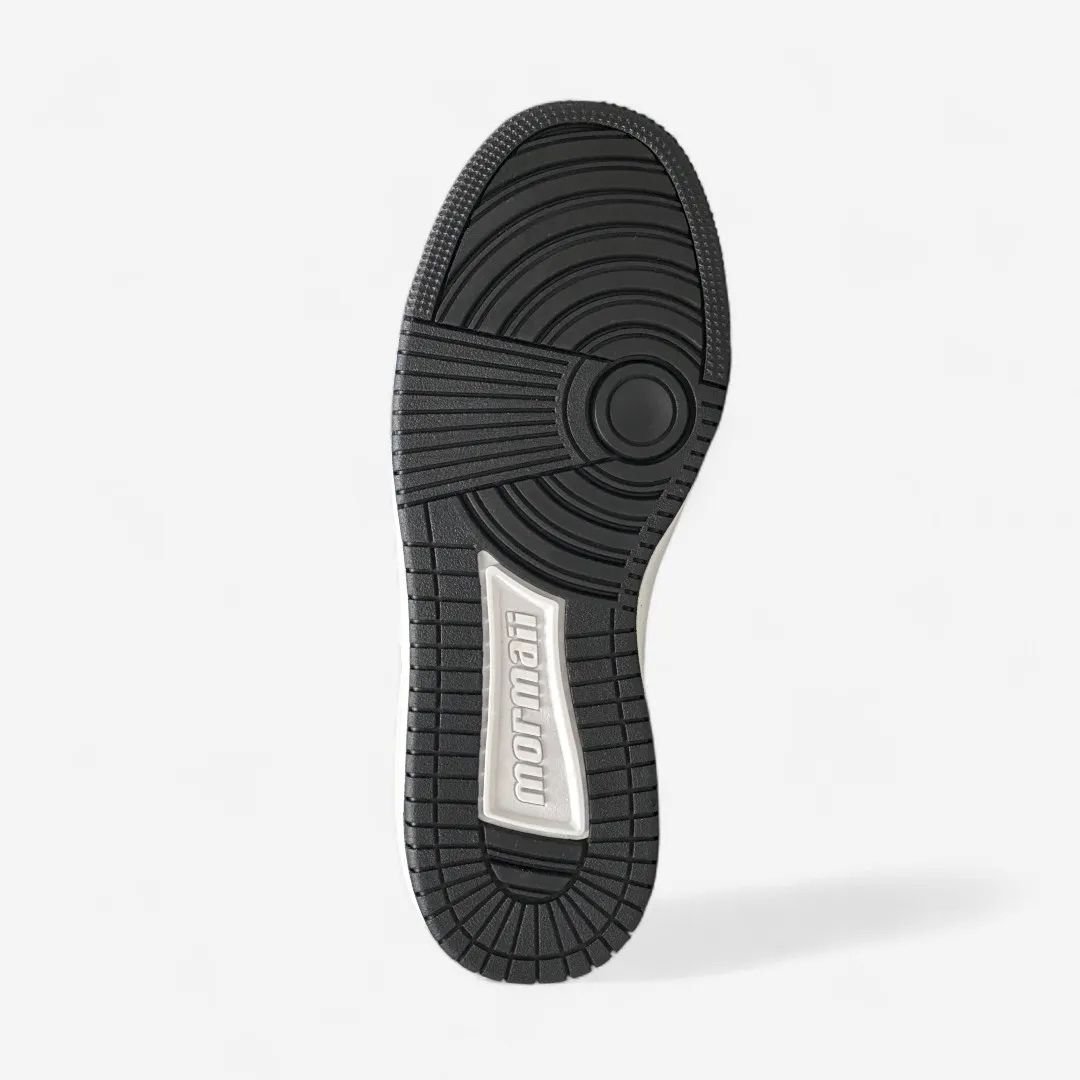 Tênis Mormaii Action - BLACK WHT WHT/BLACK/WHT BLK Preto/Branco 5