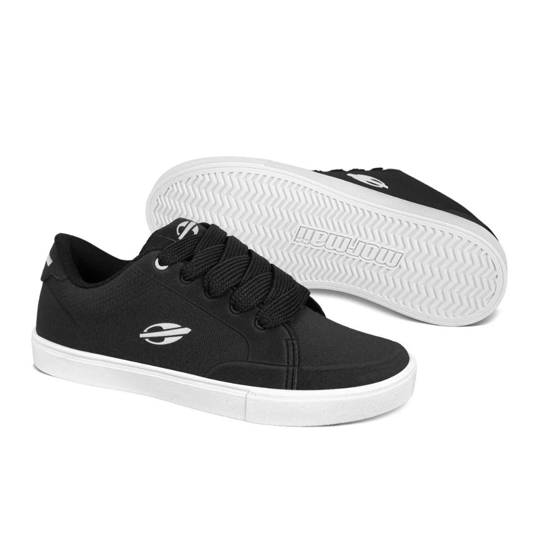 Tênis Mormaii Urban Free XL - BLACK/WHITE/WHITE Preto 2