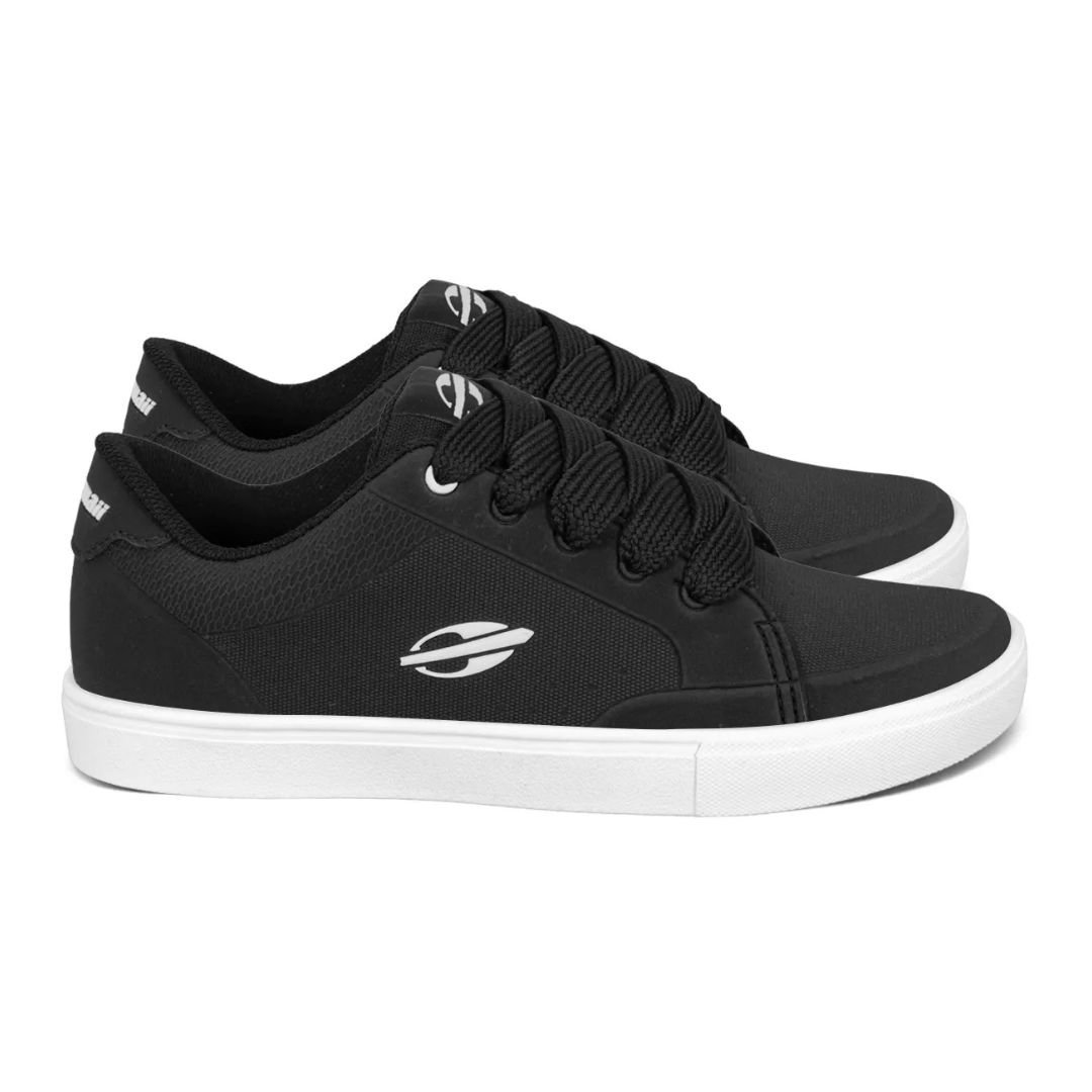 Tênis Mormaii Urban Free XL - BLACK/WHITE/WHITE Preto 3