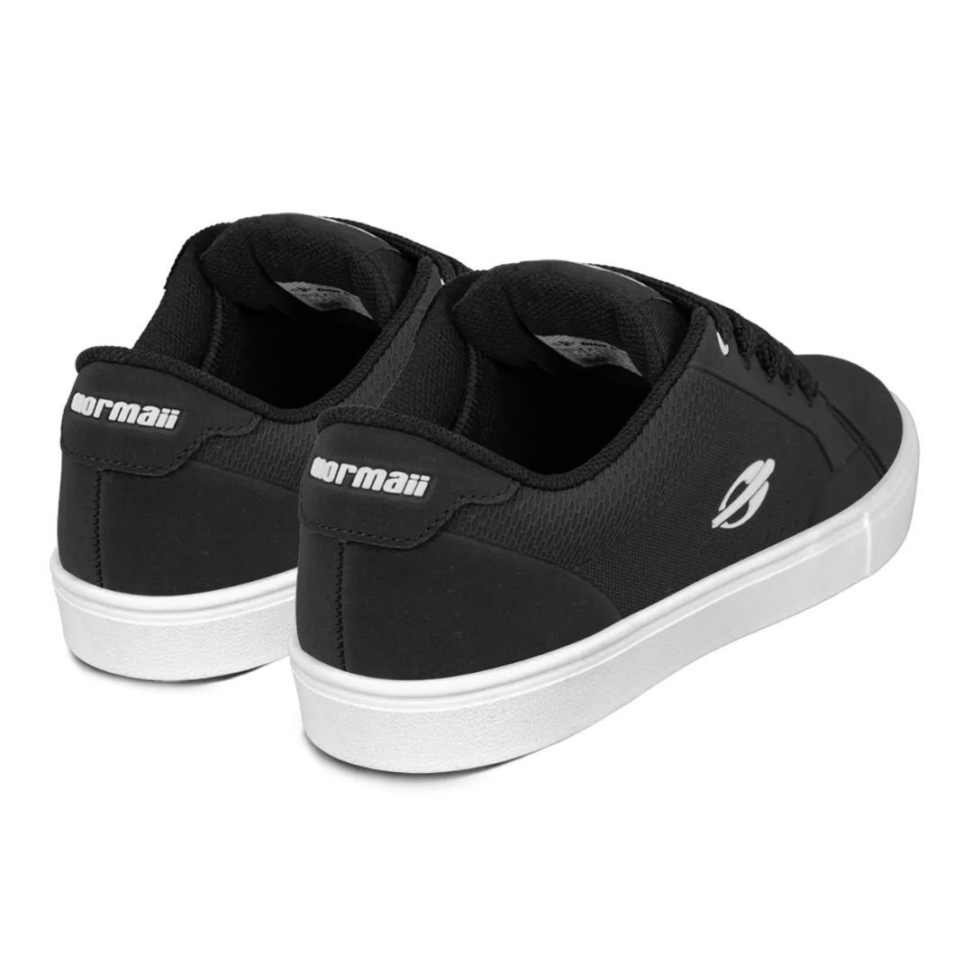 Tênis Mormaii Urban Free XL - BLACK/WHITE/WHITE Preto 4