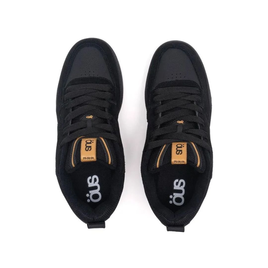 Tênis Öus Fluente - PRT/GOLD ESSENCIAL Preto 4