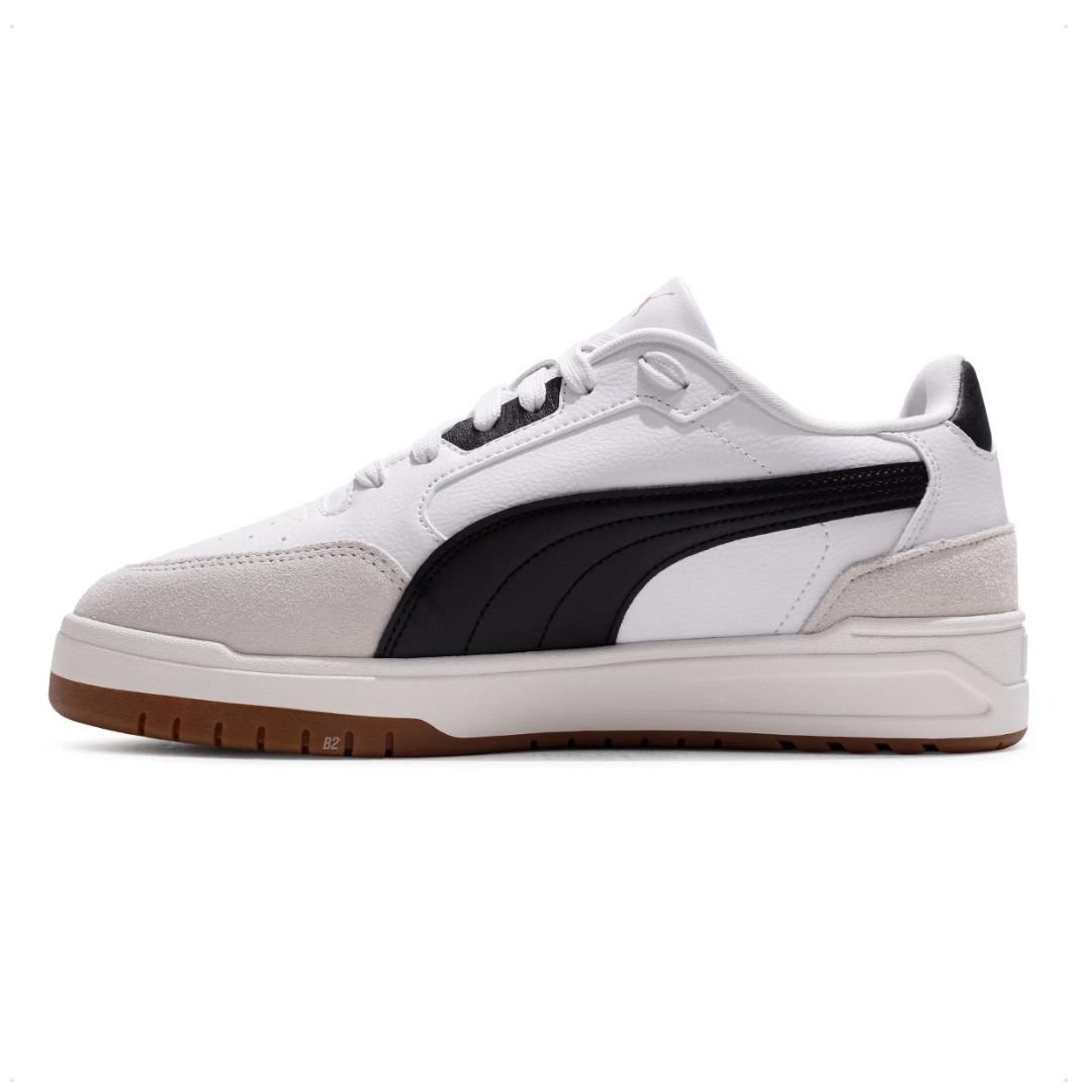 Tênis Puma Shuffle Downtown OG - WHITE/BLACK/VAPOR GRAY Branco 2